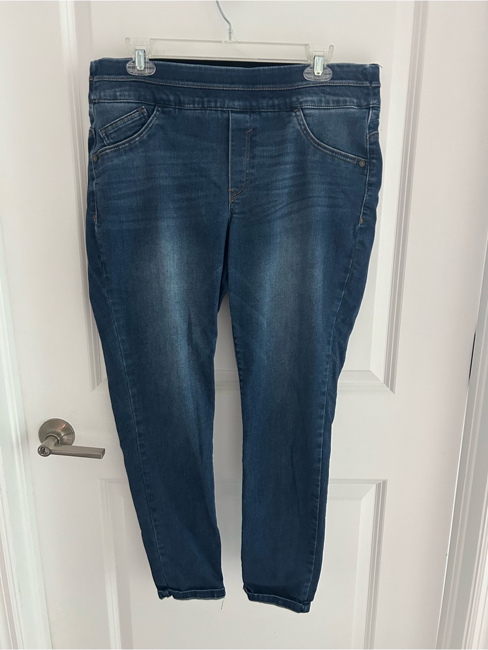 Democracy Dark Blue Women's Stretch Denim Jeans ab technology